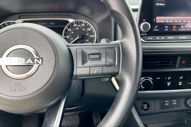 2024 Nissan Rogue S FWD