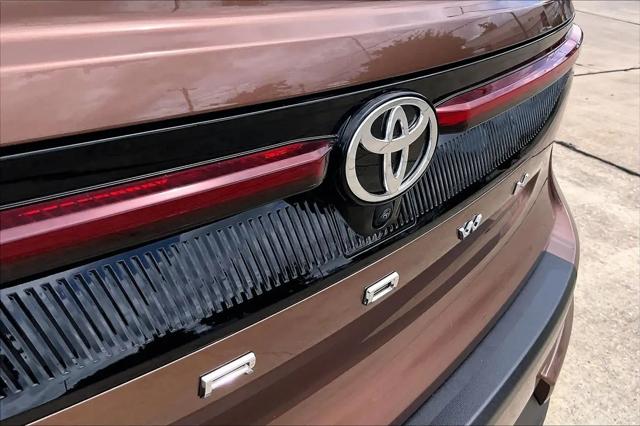 2026 Toyota Crown XLE