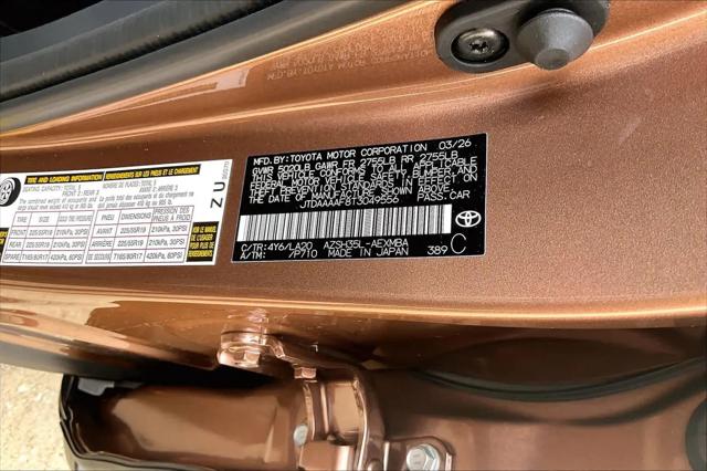 2026 Toyota Crown XLE