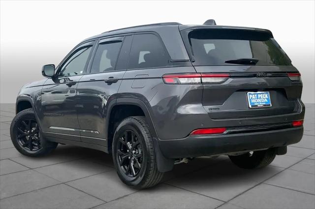 2025 Jeep Grand Cherokee Altitude X 4x4