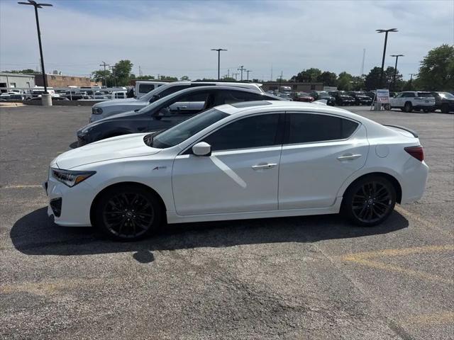 2022 Acura ILX Premium & A-SPEC Packages