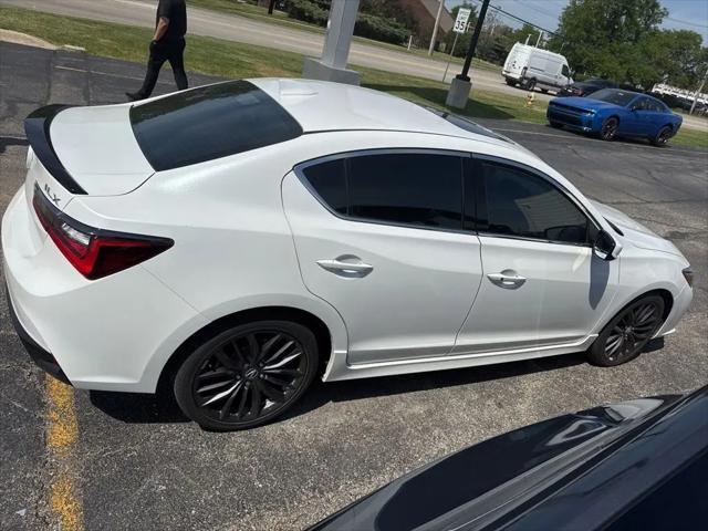 2022 Acura ILX Premium & A-SPEC Packages