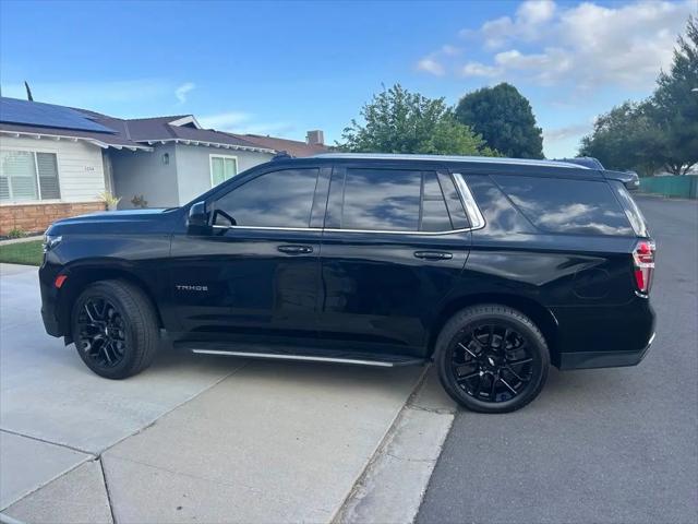 2022 Chevrolet Tahoe 4WD LT