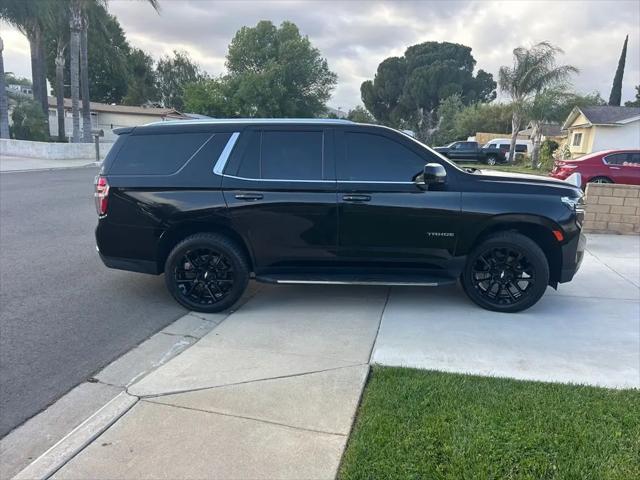 2022 Chevrolet Tahoe 4WD LT