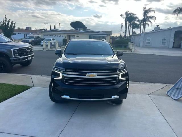 2022 Chevrolet Tahoe 4WD LT
