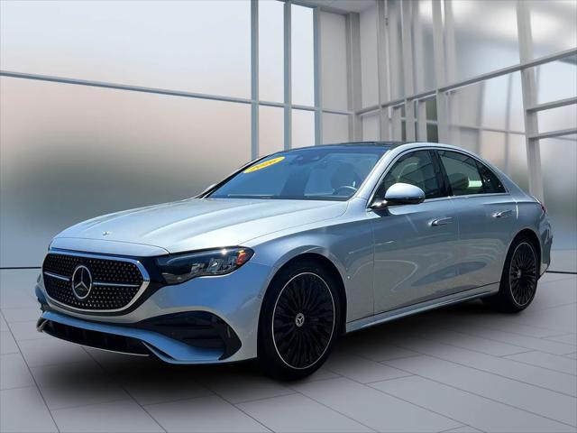 2026 Mercedes-Benz E 450 4MATIC