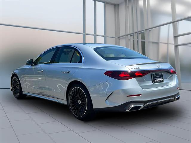 2026 Mercedes-Benz E 450 4MATIC