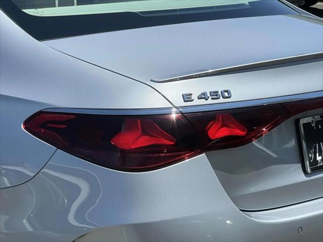 2026 Mercedes-Benz E 450 4MATIC