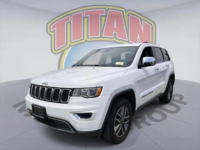 2019 Jeep Grand Cherokee Limited 4x4 for sale in Jamaica, NY