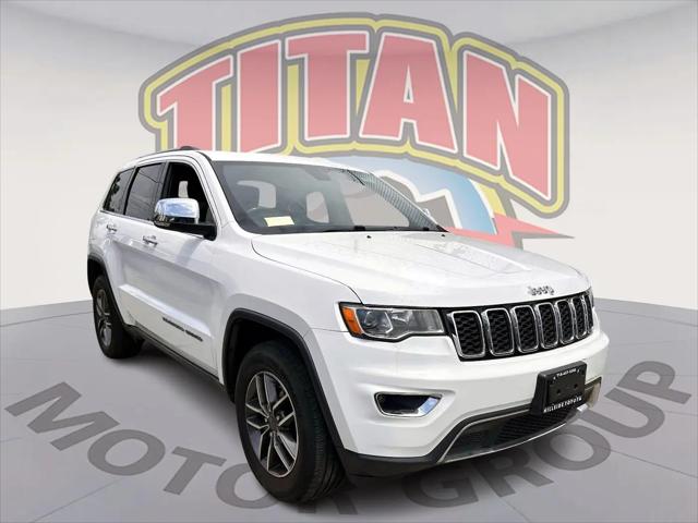 2019 Jeep Grand Cherokee Limited 4x4 for sale in Jamaica, NY