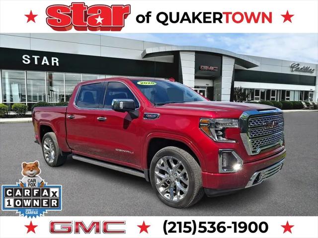 2020 GMC Sierra 1500 4WD Crew Cab Short Box Denali for sale in Quakertown, PA