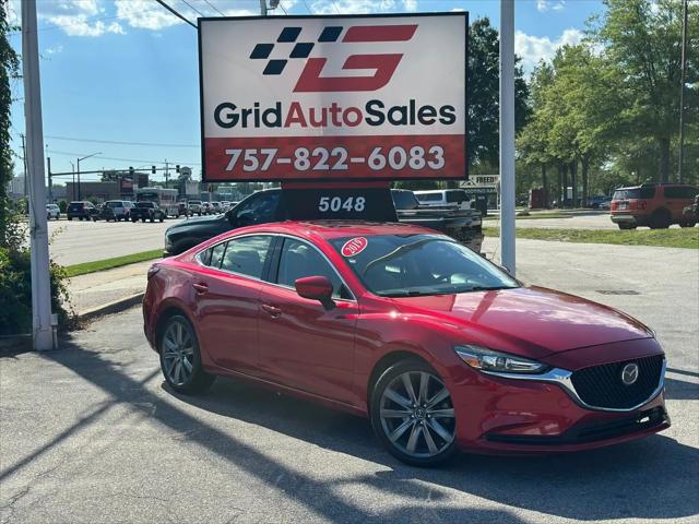2019 Mazda Mazda6 Grand Touring for sale in Virginia Beach, VA