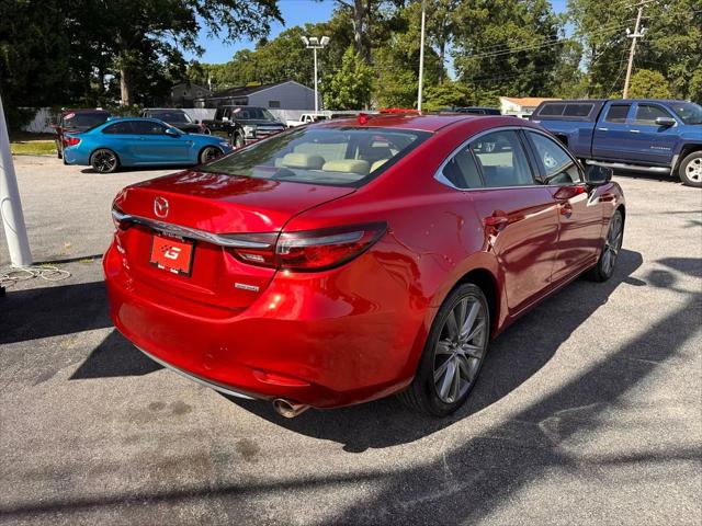 2019 Mazda Mazda6 Grand Touring