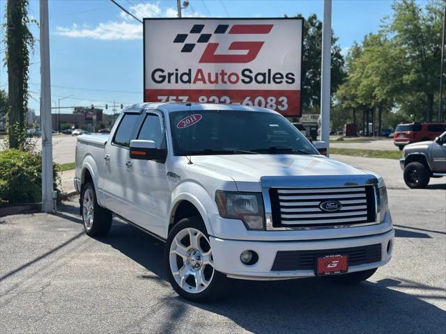 2011 Ford F-150 LARIAT Limited for sale in Virginia Beach, VA