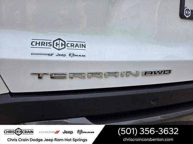 2025 GMC Terrain AWD Elevation