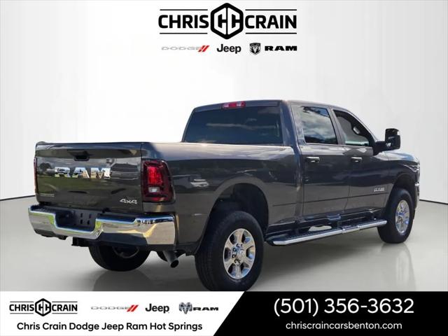2026 Ram 2500 Big Horn Crew Cab 4x4 6'4" Box
