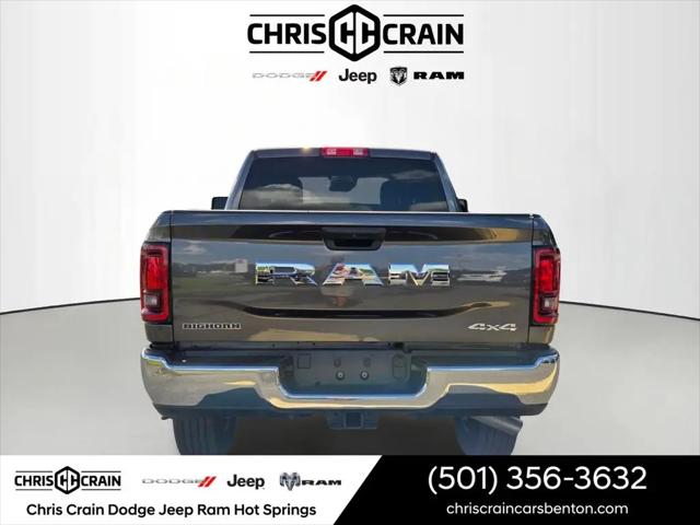 2026 Ram 2500 Big Horn Crew Cab 4x4 6'4" Box