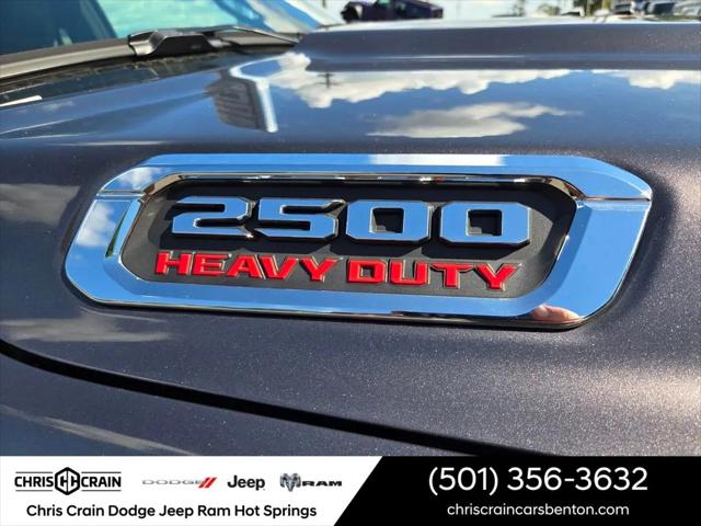 2026 Ram 2500 Big Horn Crew Cab 4x4 6'4" Box