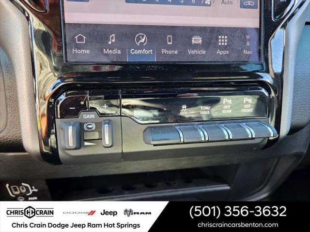 2026 Ram 2500 Big Horn Crew Cab 4x4 6'4" Box