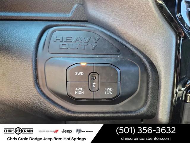 2026 Ram 2500 Big Horn Crew Cab 4x4 6'4" Box