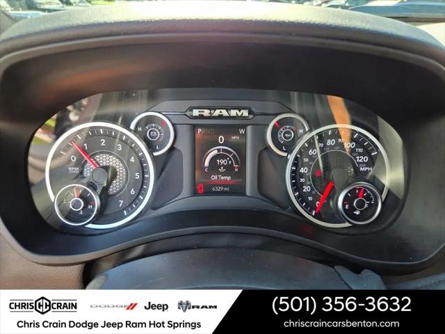 2026 Ram 2500 Big Horn Crew Cab 4x4 6'4" Box