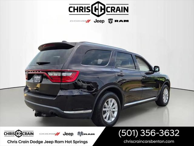 2021 Dodge Durango SXT Plus RWD