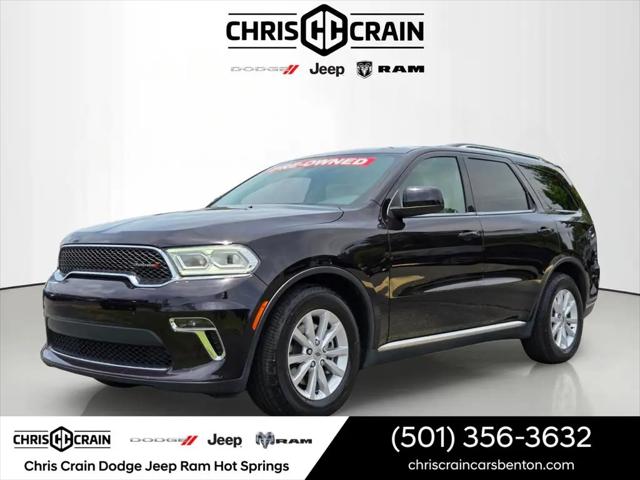 2021 Dodge Durango SXT Plus RWD