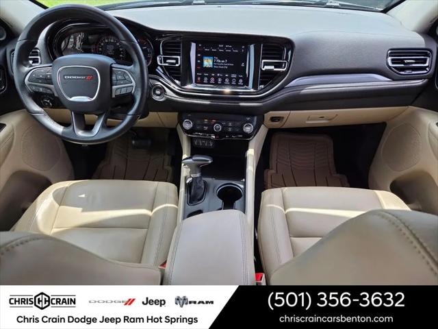 2021 Dodge Durango SXT Plus RWD