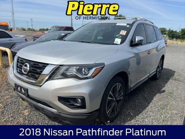2018 Nissan Pathfinder Platinum for sale in Hermiston, OR