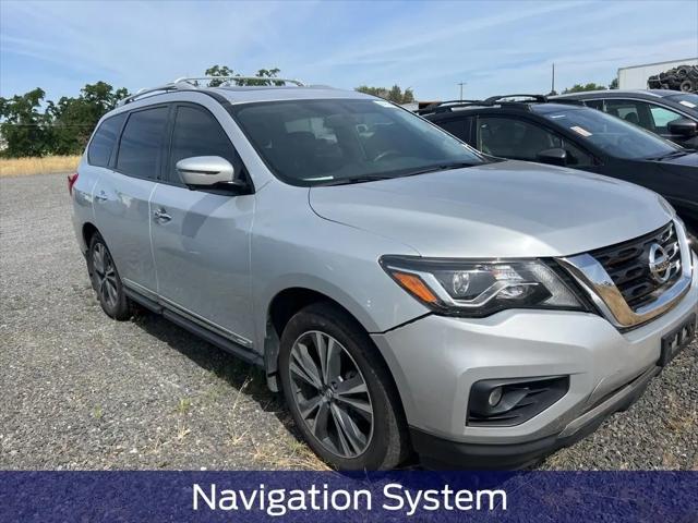 2018 Nissan Pathfinder Platinum