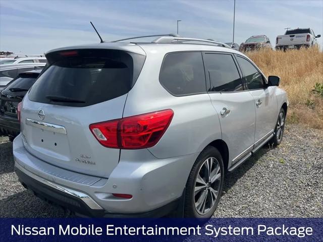 2018 Nissan Pathfinder Platinum