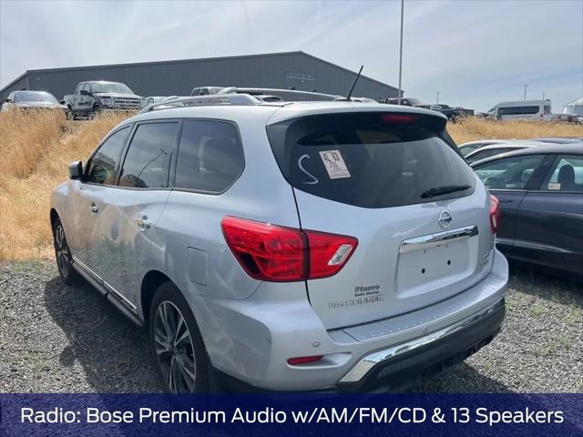 2018 Nissan Pathfinder Platinum