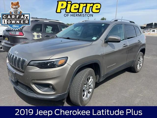 2019 Jeep Cherokee Latitude Plus 4x4 for sale in Hermiston, OR