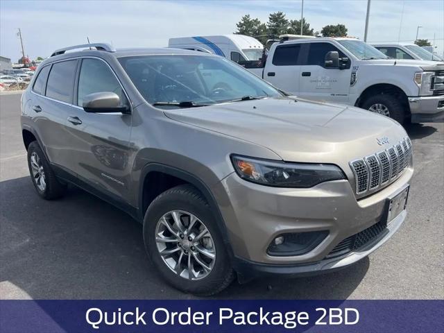 2019 Jeep Cherokee Latitude Plus 4x4