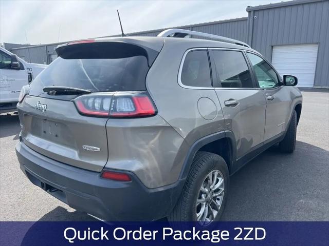 2019 Jeep Cherokee Latitude Plus 4x4