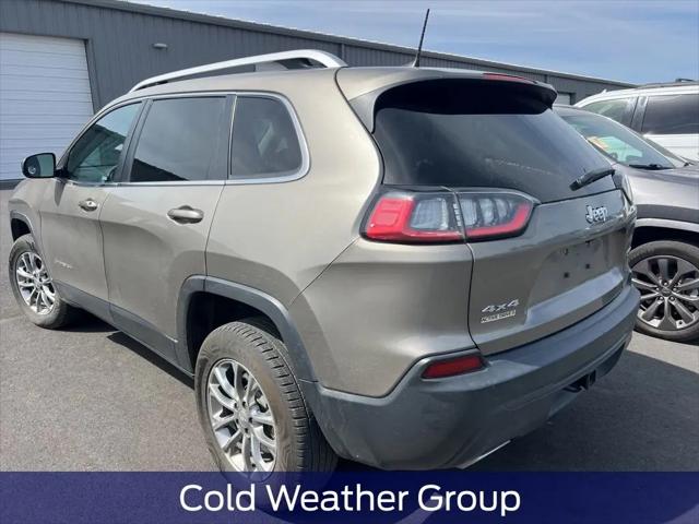 2019 Jeep Cherokee Latitude Plus 4x4
