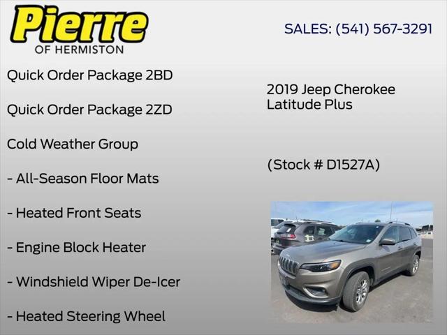 2019 Jeep Cherokee Latitude Plus 4x4