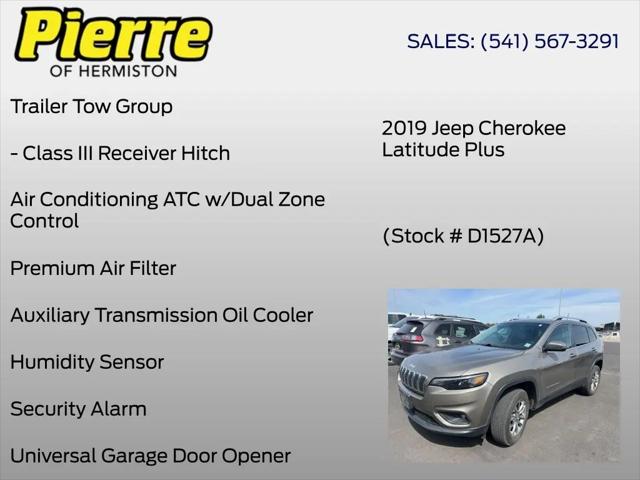 2019 Jeep Cherokee Latitude Plus 4x4