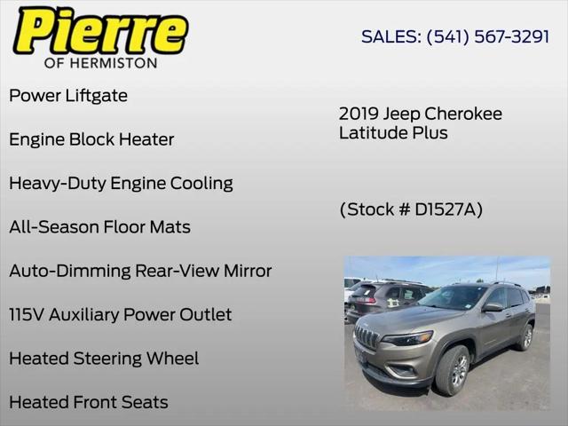 2019 Jeep Cherokee Latitude Plus 4x4
