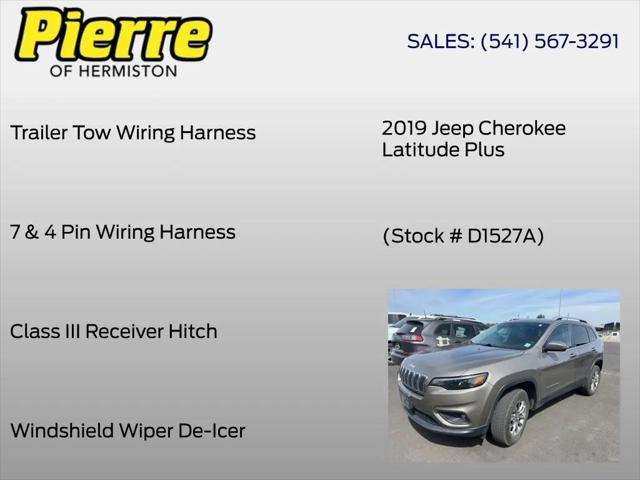 2019 Jeep Cherokee Latitude Plus 4x4
