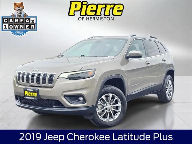 2019 Jeep Cherokee Latitude Plus 4x4 for sale in Hermiston, OR