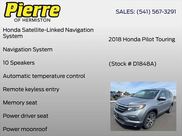 2018 Honda Pilot Touring