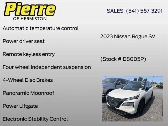 2023 Nissan Rogue SV Intelligent AWD