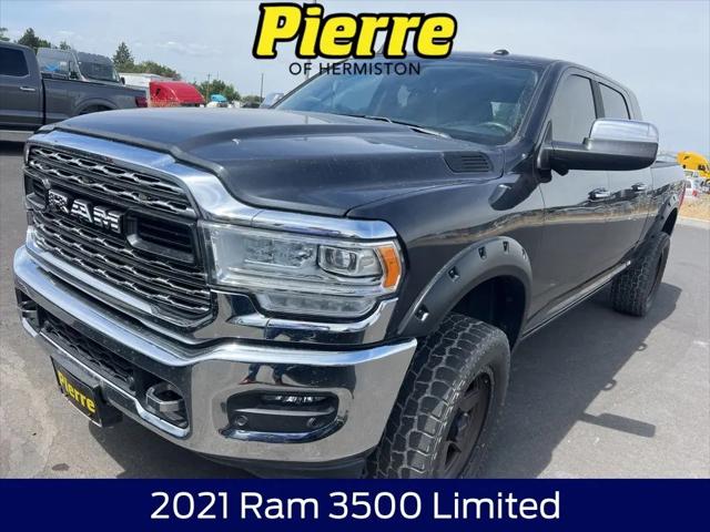 2021 Ram 3500 Limited Mega Cab 4x4 6'4" Box for sale in Hermiston, OR