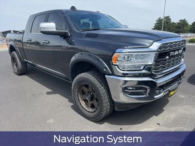 2021 Ram 3500 Limited Mega Cab 4x4 6'4" Box