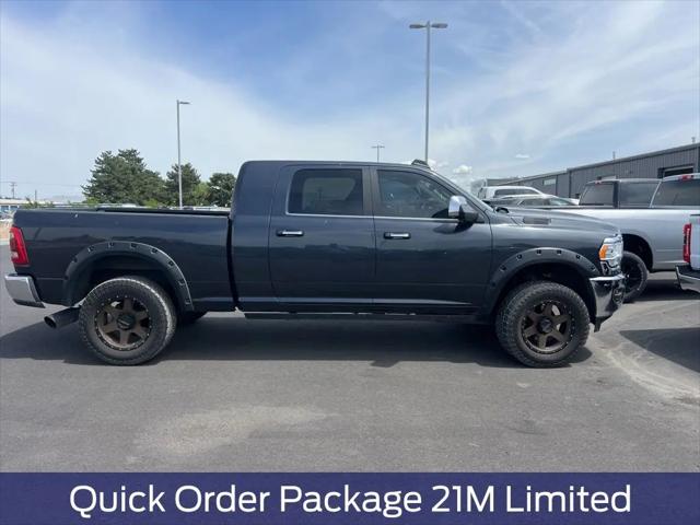2021 Ram 3500 Limited Mega Cab 4x4 6'4" Box