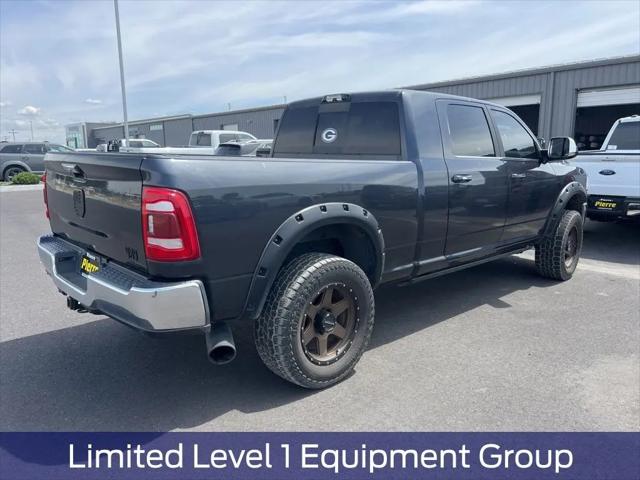 2021 Ram 3500 Limited Mega Cab 4x4 6'4" Box