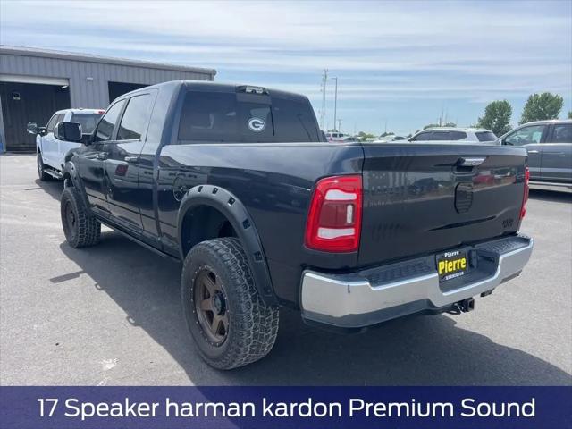 2021 Ram 3500 Limited Mega Cab 4x4 6'4" Box