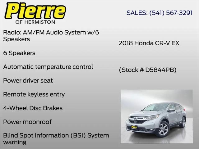 2018 Honda CR-V EX