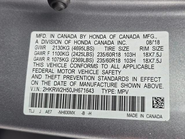 2018 Honda CR-V EX
